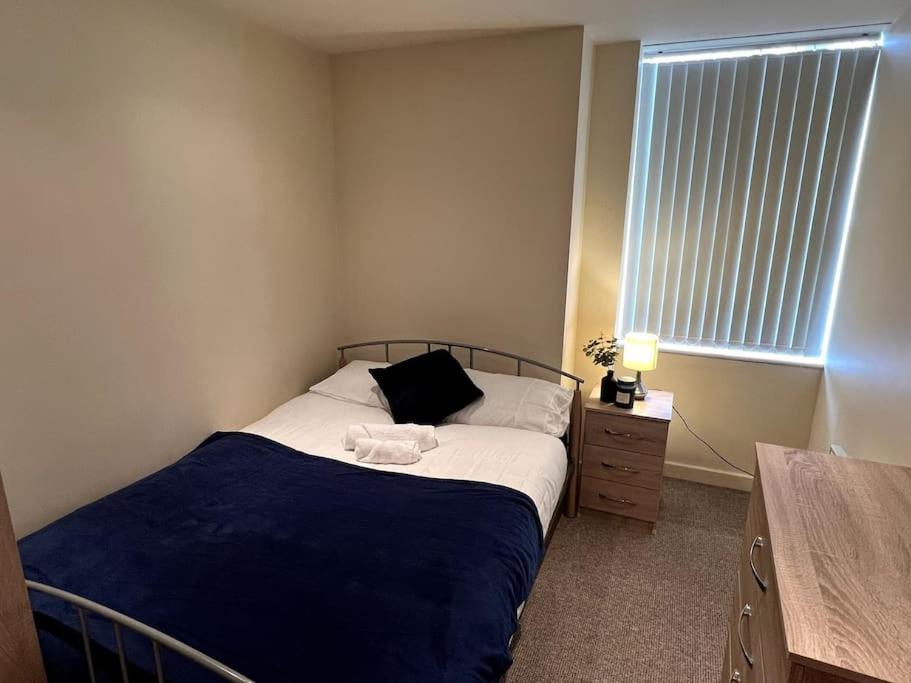 Entire Flat, 2 Bedroom & 2 Bathrooms In Birmingham Eksteriør bilde